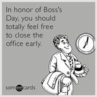 Image result for Thanks Boss Funny