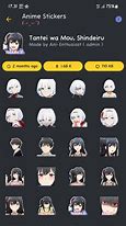 Image result for Anime Whats App Stickers