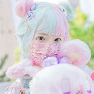 Image result for Kawaii Face Mask Pattern