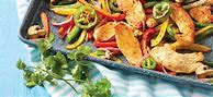 Image result for Half-Baked Harvest Sheet Pan Fajitas