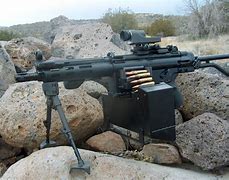 Image result for Belt Fed MP5