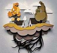 Image result for Paper Cutout Art