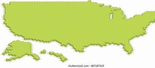 Image result for 3D Map United States Isometric