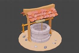 Image result for Low Poly Well