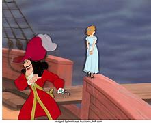 Image result for Peter Pan Captain Hook Wendy