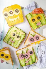 Image result for Halloween Food Crafts for Kids