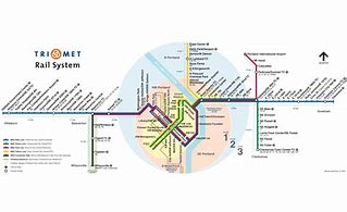 Image result for Portland Subway Map