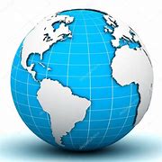 Image result for Detailed World Map Globe