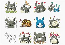 Image result for Totoro Emoji