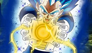 Image result for Super Saiyan Blue Vegeta Final Flash