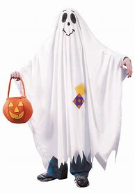 Image result for halloween ghost boo costume