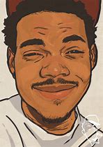 Image result for Chance the Rapper Drawing