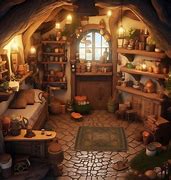 Image result for Elf House Interior