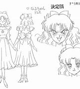 Image result for Sailor Moon Concept Art