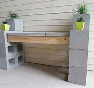 Image result for DIY Cinder Block Projects