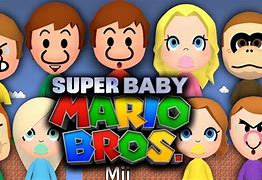 Image result for Mii Baby First