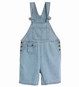 Image result for Loose Denim Overalls