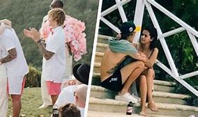 Image result for Justin Bieber Selena Gomez Wedding