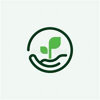 Image result for Hand and Leaf Logo