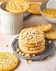 Image result for Old-Fashioned Peanut Butter Cookies Chewy