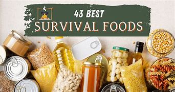 Image result for Survival Food Comparison Chart