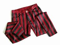 Image result for Striped Pants Punk