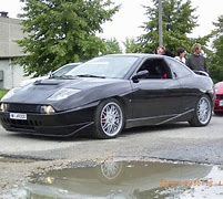 Image result for Fiat Coupe Blue