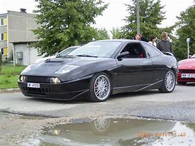 Image result for Fiat Coupe Green