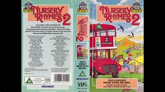 Image result for Nursery Rhymes UK DVD