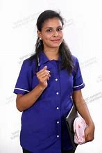 Image result for Dark Blue Nurse Uniform