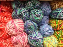 Image result for Variegated Yarn