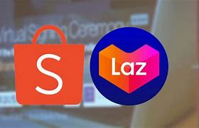 Image result for Shopee and Lazada