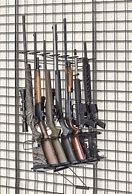 Image result for Peg Board Gun Rack