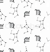 Image result for Virgo Constellation Outline