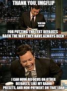 Image result for Jimmy Fallon Laugh Meme