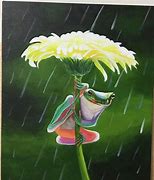 Image result for Frog with Flower