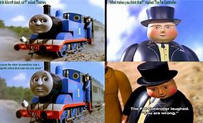 Image result for Thomas the Tank Engine Meme Face