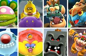 Image result for Super Mario Galaxy 2 Bosses