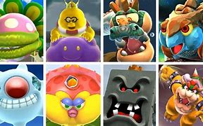 Image result for Super Mario Maker 2 Bosses