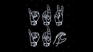 Image result for Idk in Sign Language