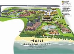 Image result for Kaanapali Area Map