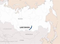 Image result for Lake Baikal Russia Map