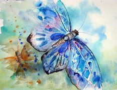 Image result for Watercolor Butterfly