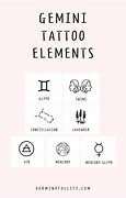 Image result for Gemini Tattoo Art