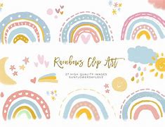 Image result for Rainbow Clip