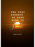 Image result for Psalm 119 160