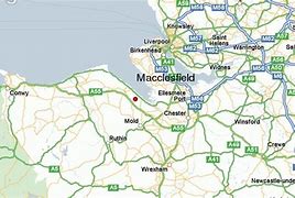 Image result for Macclesfield UK Map