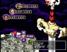 Image result for Exor Mario RPG