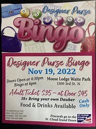 Image result for Purse Bingo