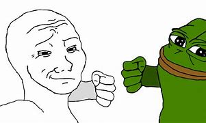 Image result for Pepe the Frog Punching Meme